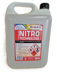 Rozcieńczalnik Moni-Pol Nitro 5000 ml