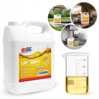 Odtłuszczacz BIOLOGICZNY w płynie LIPAZA NeoBac LIPOSEPT HOTEL GASTRO 5L