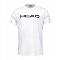 Koszulka tenisowa męska HEAD biała S