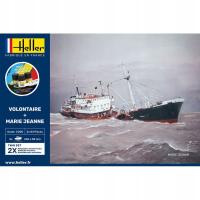 Heller 55604 Starter Set - Volontaire + Marie Jeanne Twin 1/200