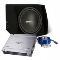Сабвуфер усилитель комплект EXCALIBUR X1 1000W для автомобиля авто аудио