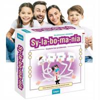 Обучающая игра для ребенка Слогомания логическое обучение и логопедическое развлечение