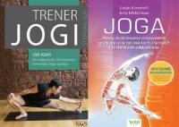 Trener jogi 108 asan+Joga Nowy ilustr. przewodnik