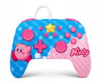 Przewodowy gamepad PowerA Enhanced do konsoli Nintendo Switch - Kirby (NSGP