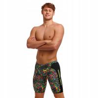 Kąpielówki męskie spodenki treningowe jammery do pływania Funky Trunks R.XS