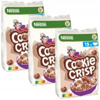 Nestle Cookie Crisp хлопья для завтрака 3x 450 г