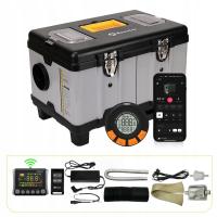 NAGRZEWNICA OLEJOWA 8KW 12/24V WIFI BT 230V z bezprzewodowym czujnikiem