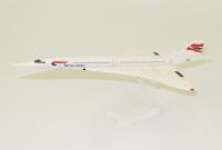 MODEL CONCORDE BRITISH AIRWAYS - PPC 1/250