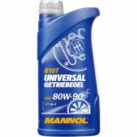 Трансмиссионное масло Mannol Universal 80w90 1L