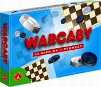 Warcaby 12 gier na planszy