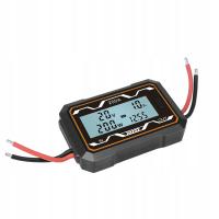 -Precision Watt Meter Real Time Display Wattage Meter Multifunctional 200A