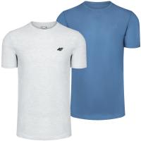 Мужская футболка с круглым вырезом 4F