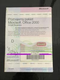 AAA Office 2000 Small Business PL 1 PC / licencja wieczysta BOX