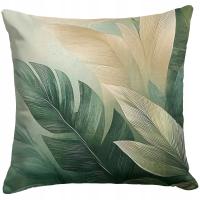 POSZEWKA dekoracyjna NA PODUSZKĘ na jaśka modna do salonu 45x45cm 45cm