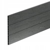 Sztacheta kompozytowa ogrodzenie, NORDECK Hageline, Antracyt 150x20x1500 mm