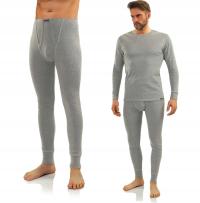 CIEPŁE KALESONY męskie bawełniane zwężane IDEALNE NA ZIMĘ Sesto Senso *XL