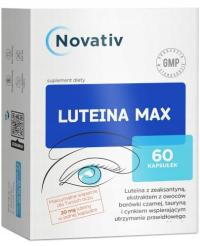 Novativ Lutein Max для глаз 20 мг 60 капсул