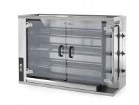 ROŻEN GAZOWY DO KURCZAKÓW NA 12-15 SZTUK 1150x472x(H)795MM HENDI