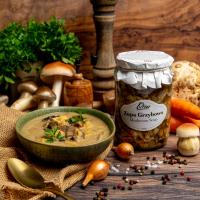 Zupa Grzybowa 680g Orzeł Polska - Tradycyjna Gotowa z Kluseczkami
