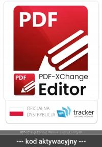 Tracker-Software PDF - XChange Editor 1 Позиция 1 PC / бессрочная лицензия ESD