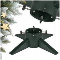 STOJAK CHOINKOWY Z POJEMNIKIEM NA WODĘ 1L PODSTAWKA POD CHOINKĘ DRZEWKO