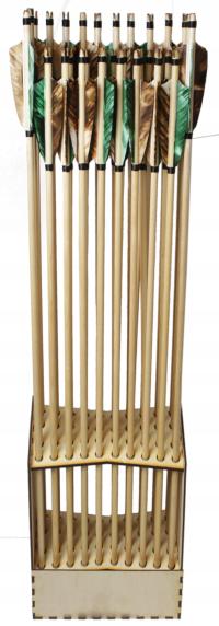 Подставка для стрел-деревянная