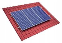 Монтажная система для панелей PV тип покрытия-кровельный металлочерепица
