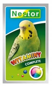 Витамины Complete Нестор для мелких птиц, попугаев