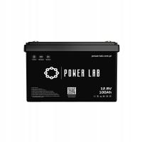 Akumulator LiFePO4 Power Lab 12,8V 100Ah