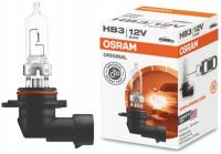 OSRAM Original HB3 12V 60W P20d żarówka samochodowa halogenowa 9005 2 szt.