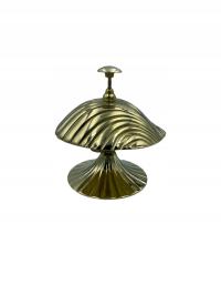 КОЛОКОЛЬЧИК ДЛЯ СТОЙКИ РЕГИСТРАЦИИ ОТЕЛЯ ИЗ ЛАТУНИ