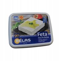 Оригинальный греческий сыр Фета в рассоле Белас (200 г)