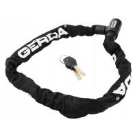 Zapięcie rowerowe do roweru na klucz łańcuch Gerda