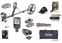 Wykrywacz Metalu Detektor Triple Score 3 PROPACK SC 30 i SC 24 DD+Akcesoria