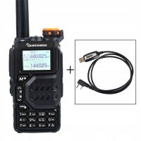 50-600MHz RX Walkie Talkie UV-K5 Quansheng VHFU