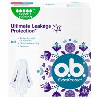 O.B. ExtraProtect Super+ Comfort tampony 36szt. P1