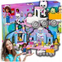 LEGO GABI KOCI DOMEK KICIKLUBIK GABBYS DOLLHOUSE GABI DLA DZIEWCZYN ZESTAW