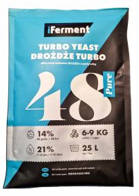 Drożdże Gorzelnicze iFerment 48 Pure Turbo Yeast