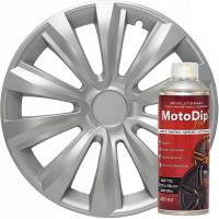 Moto Dip Pro Arctic Silver Aluminium Srebrny OEM 400ml usuwalny lakier