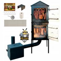 WĘDZARNIA METALOWA NAJWIĘKSZA OGRODOWA NAJNOWSZA WĘDZOK SPAWANY GRATISY XXL