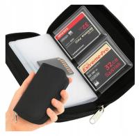 Чехол-органайзер для карт памяти SD CF Micro