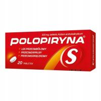 Polopiryna S, 300 mg, tabletki, 20 szt.