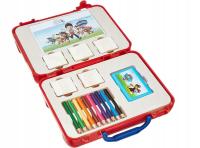 Pieczątki Dla DZIECI Zestaw STEMPELKÓW Stempelki Stemple Psi Patrol travel