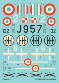 1: 48 наклейка Потез 63-11 TECHMOD 48086