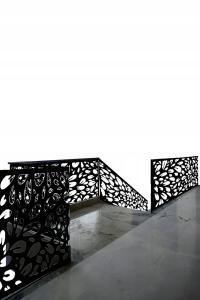 BALUSTRADA LOFT METALOWA NA WYMIAR PERFOROWANA DEKORACYJNA ARTYSTYCZNA CNC