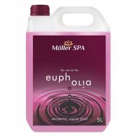 Möller SPA сливочное жидкое мыло с ароматом духов EUPHORIA 5L