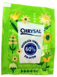 Odżywka do kwiatów ciętych nawóz Chrysal Pokon 5g 50szt