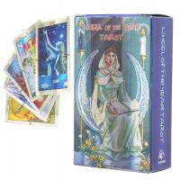 KARTY DO TAROTA ZESTAW 78SZT KART KLASYCZNYCH WHEEL OF YEAR TAROT