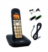 Беспроводной стационарный телефон MC6800 черный