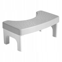 Stołek toaletowy Stołek na odchody do pozycji kucznej Łazienka Gruby M1